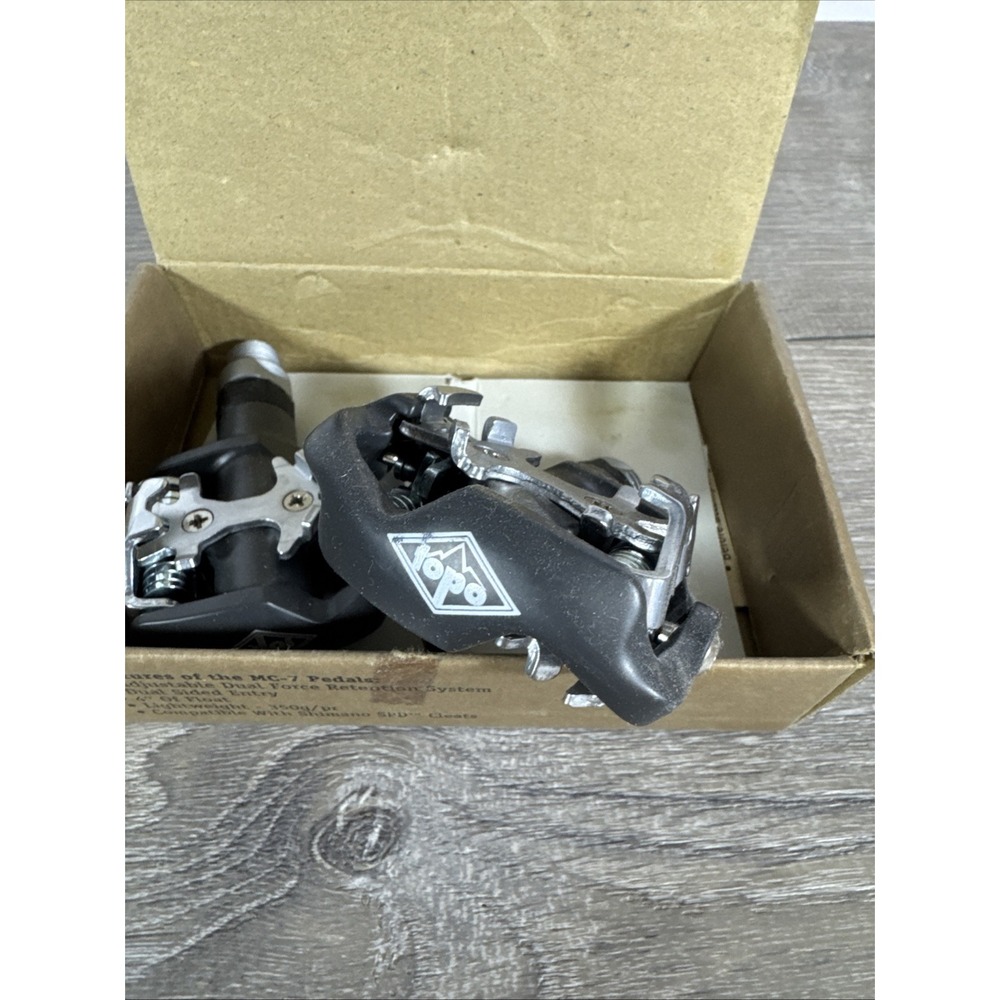 Performance MC-7 Clipless Pedals New In Box - Picture 3 of 8